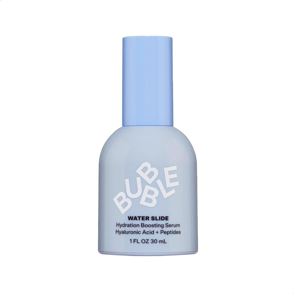 Bubble Skincare Water Slide Hydration Hyaluronic Boosting Serum 1 fl oz (30ml)